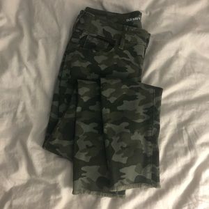 Old Navy Camo Jeans